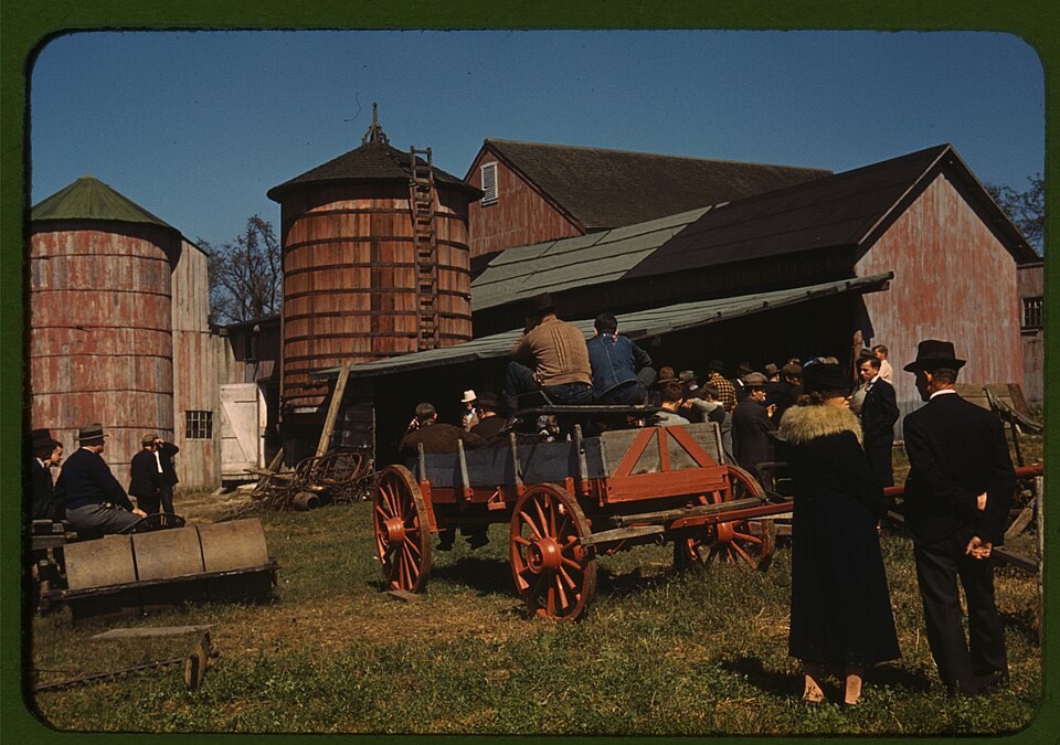 Farm auction