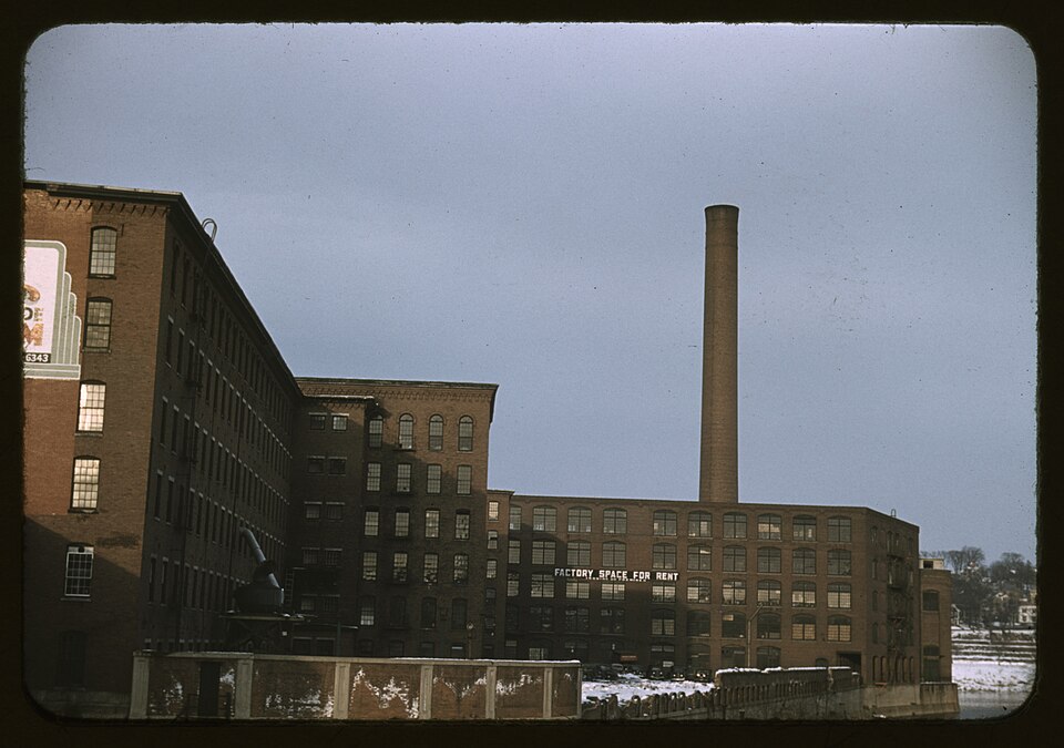 Factory buildings