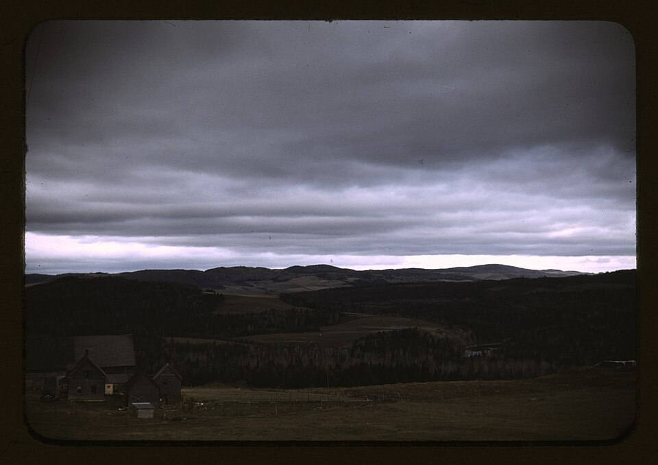 Farm near Wallagrass