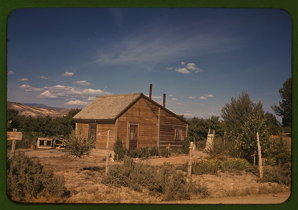 Home of a fruit tree rancher