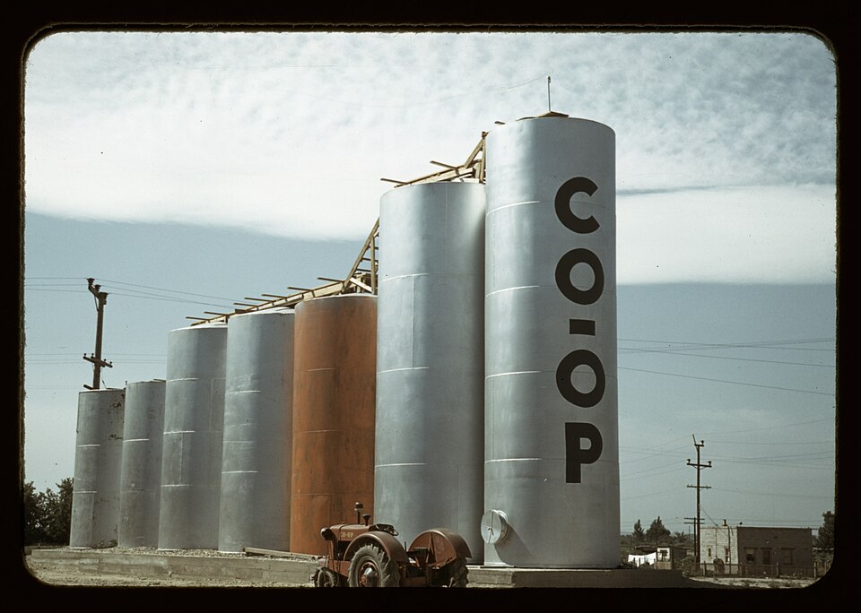 Grain elevators
