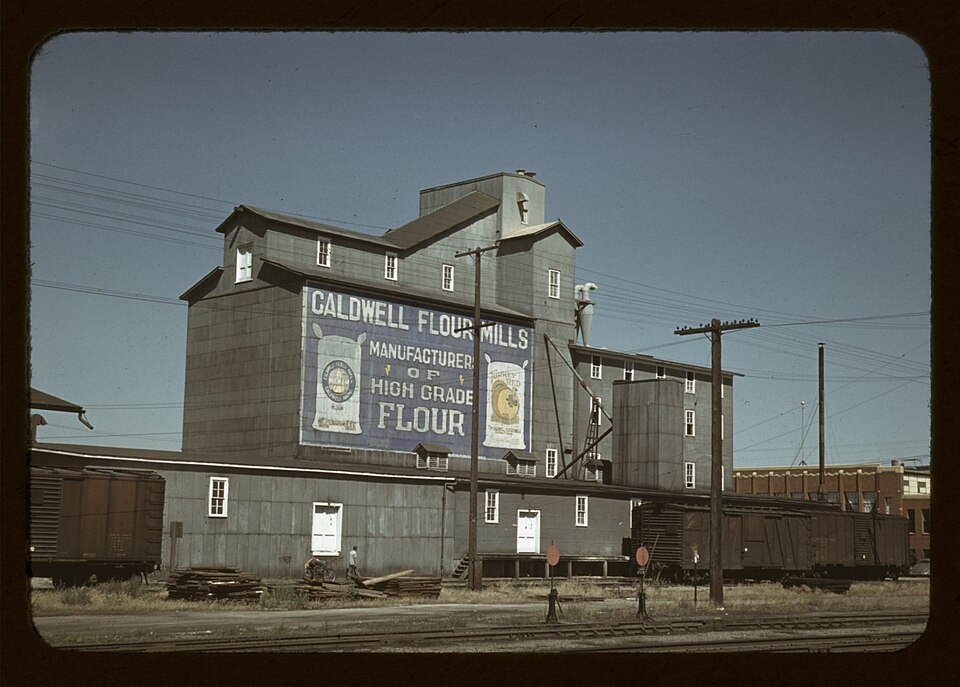 Flour mill