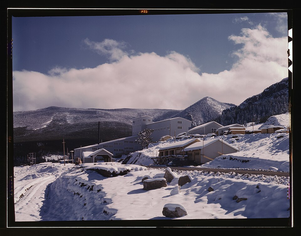 First snow in the Little Belt Mountains
